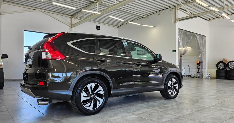 Honda CR-V cena 72900 przebieg: 299000, rok produkcji 2016 z Chrzanów małe 232